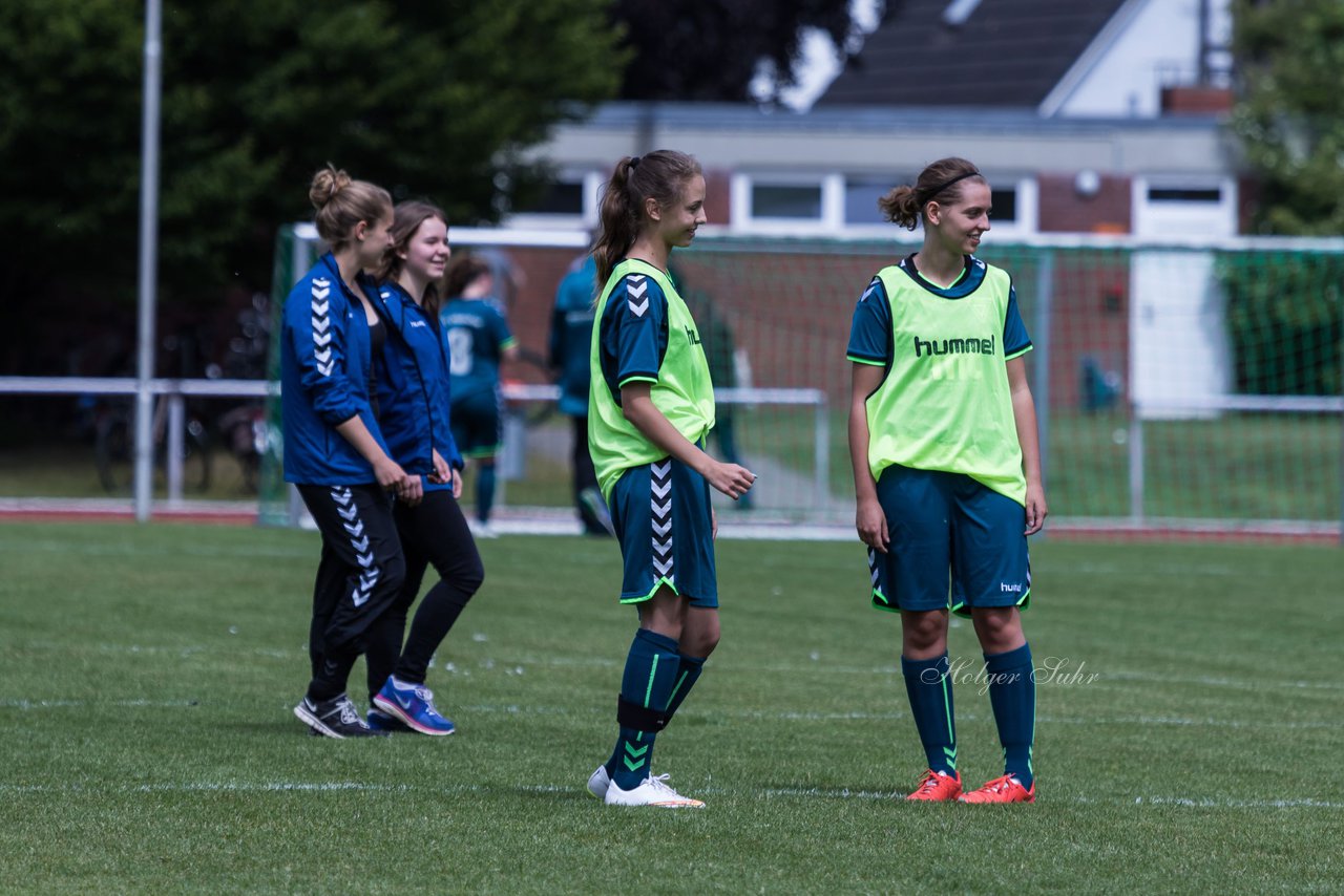 Bild 188 - Bundesliga Aufstiegsspiel B-Juniorinnen VfL Oldesloe - TSG Ahlten : Ergebnis: 0:4